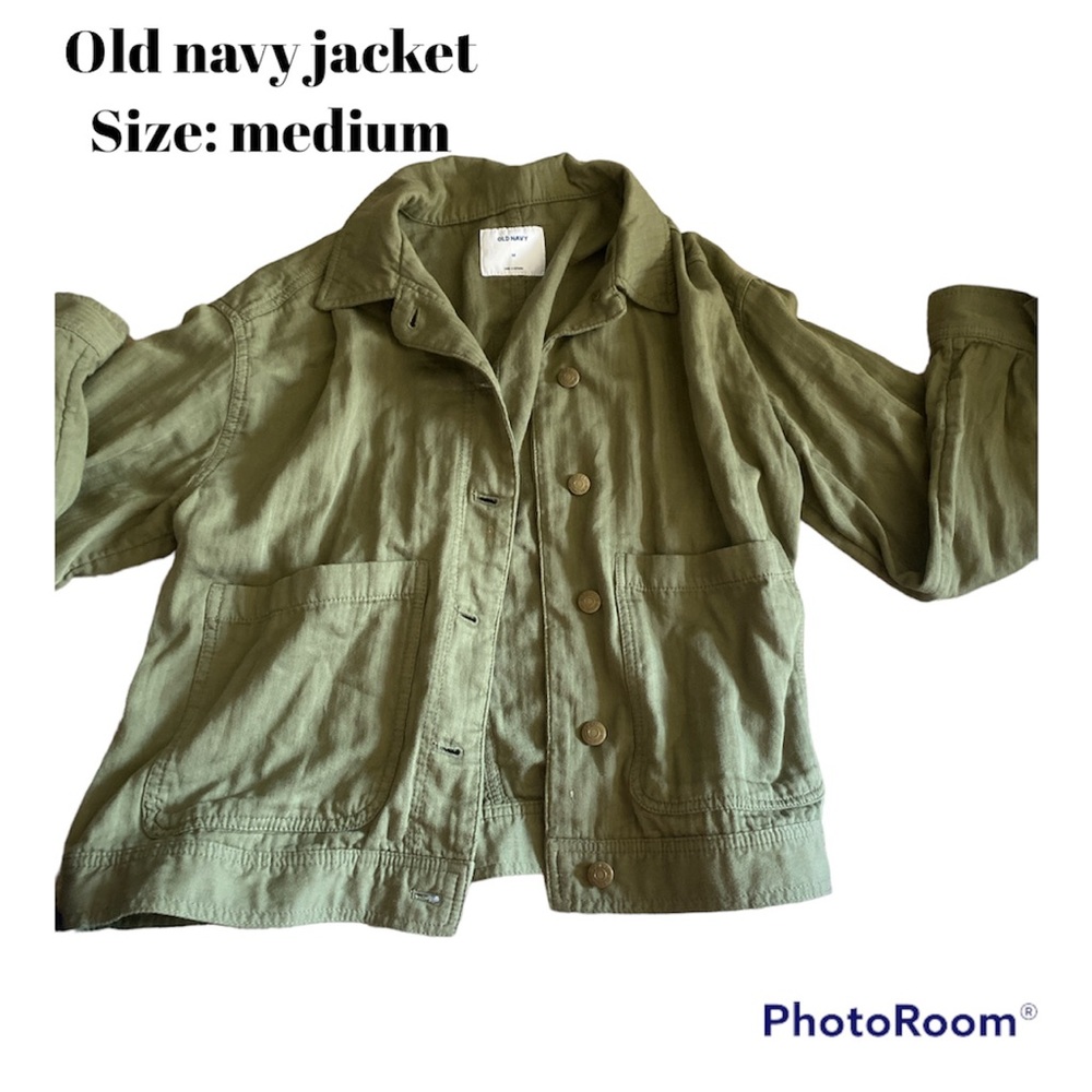 Old navy jacket
